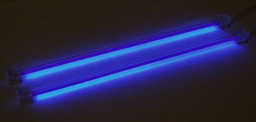 Preisvergleich Produktbild Neonröhre Kaltkathodenröhre (CCFL) 2er-Set 30 cm UV