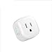 Produktbild JTY WLAN Smart Steckdose Intelligente Plug fernbedienbar Kompatibel mit Alexa Echo Dot und Google Home Kein Hub erforderlich mit App Steuerung überall und zu jeder Zeit (2 Pack)