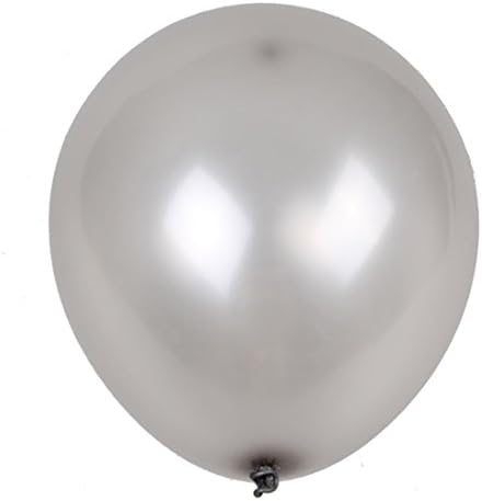 100pcs 10" 1.2g Shimmer Wedding Party Latex Pearlised Balloons Decorations Xmas Gift(This item dispatched from UK，3-7…