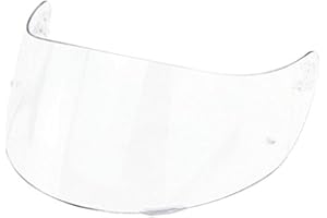 JDON-HATS Motorcycle Full Face Helmet Goggles Lens Visor with Lock for AGV K1 K3SV K5 (Color : Transparent)