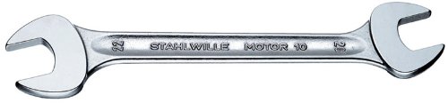 StahlwillePrimeTools '10 Series' Double Open Ended Metric Spanner 10 x 13mm