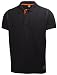 Produktbild Helly Hansen Workwear Leichtes Poloshirt Oxford robustes Arbeitsshirt 990, Größe XXL, schwarz, 79025