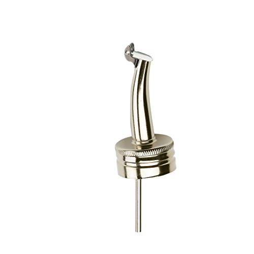 Westmark 45202280 2 Ausgießer Classic Gastro Spezial, edelstahl silber, 5.6 x 2.8 x 9.6 cm