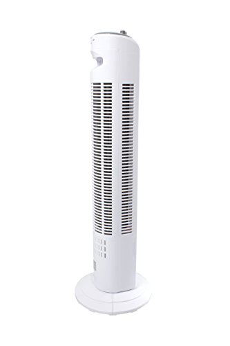 SUNTEC Turmventilator CoolBreeze 7.400 TV [74 cm hoch, 3 Stufen, oszillierend, 2-Stunden Timer, 45 Watt] - 5