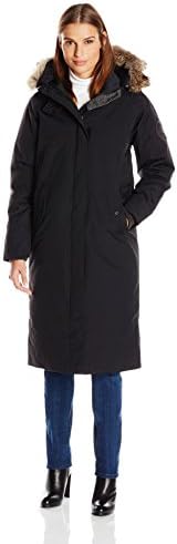 Woolrich White Collection Women's Long Patrol Down Parka, Black, S