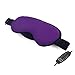 Produktbild Beheizte Augenmaske, elektrisch, USB, Sleep-Warm Augenmaske, Timed Temperatureinstellung, automatische Abschaltung, 4-Gang-Temperaturkontrolle, violett