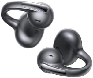 Baseus MC1 Pro Auricolari a Orecchio Aperto, clip per orecchie, suono impressionante, amplificazione dei bassi adattiva, Bluetooth 6.0, cancellazione del rumore in chiamata, IP67, 40H di batteria