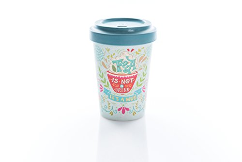 Coffe to go Becher Bamboo Cup (Tea is a hug)