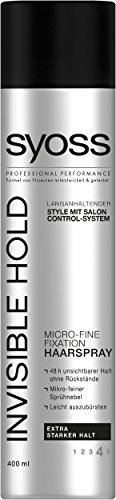 Syoss Haarspray Invisible Hold, 3er Pack (3 x 400 ml)