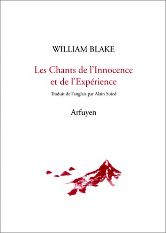 couverture de : Les chants de l'innocence et de l'exp&eacute;rience