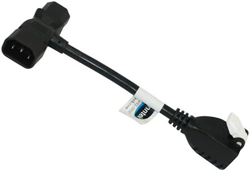 Conntek 7-Inch 13A 125V Dr.T-Xtra Cord IEC C13/C14 Plug to U.S 3 Prong Connector by Conntek