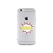 Produktbild licaso Apple iPhone 6 Handyhülle Smartphone Apple Case aus TPU mit Zonk! Print Motiv Slim Design Transparent Cover Schutz Hülle Protector Soft Aufdruck Lustig Funny Druck