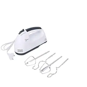 Electric Egg Beater Hand Mixer with 7 Speed Control for Cake Making