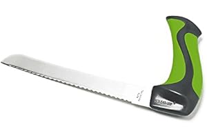 ATC HANDELS GMBH PETA Easi-Grip - Cuchillo de pan