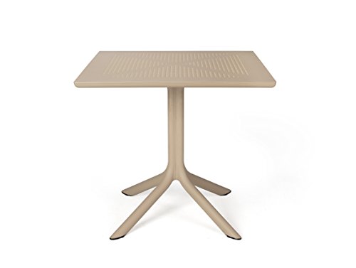 Preisvergleich Produktbild Tisch Clip 80x80cm Karamel