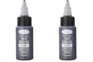 YOUDING Lace Wig Glue, Waterproof Bonding Wig Glue, Invisible Bonding Glue for Hair Replacement, Easy to Use, Waterproof Wig Glue for Poly Hairpieces, Closure Frontal