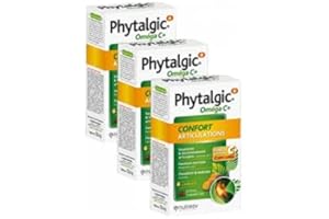 Nutreov Phytalgic Oméga C+ Confort Articulations Lot de 3 x 60 Capsules