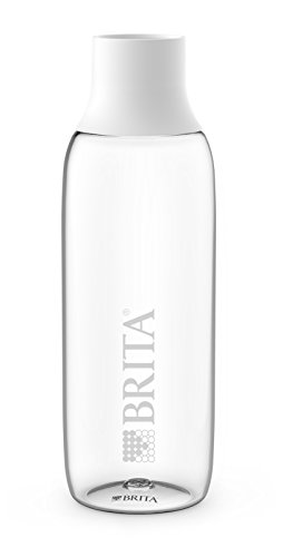 Preisvergleich Produktbild Brita Tritanflasche 0,85 Liter / weißer Deckel Logo