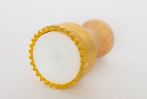 Runde Messingform für Ravioli mit automatischem Auswerfer, Durchmesser 65 mm Art. AM/STELLA65