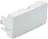  Niessen stylo - Tapa ciega serie stylo blanco alpino