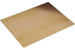 Reely Bronzo fosforo Lamiera (L x L) 200 mm x 150 mm 0.8 mm 1 pz.