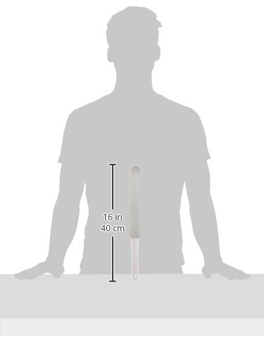 KAISER Streichpalette 38,5 cm Pâtisserie leichtes Auftragen und Glätten flexible 38 cm Edelstahlklinge ergonomisches Produktdesign - 2