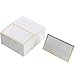 Produktbild Chengu Place Cards Table Name Tent Place Cards Seating Cards for Wedding, Banquets, Dinner, Party and Festival, 2 x 3.4 Inch (Gold)