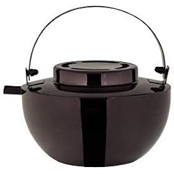 Hansa Poêle à bois humidificateur cuiseur vapeur, bouilloire