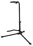 piezas dificiles para guitarra clasica Color negro BSX 518050 - Soporte para guitarra acústica y eléctrica, color negro