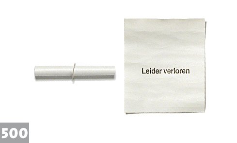 Sport-Thieme Borchie in Bianco 500 Pezzi