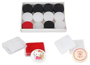 marc v carrom set + powder ( pack of 27 , mayur 11)