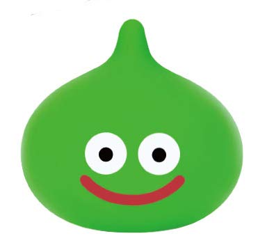 Preisvergleich Produktbild Taito Dragon Quest AM Punyu Punyu Glibberschleim Figur: Grüner Schleim