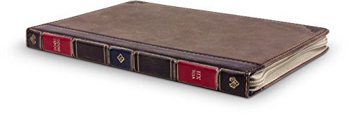 Twelve South BookBook Lederhülle (mit integriertem Stand, für iPad mini 4) braun - 3