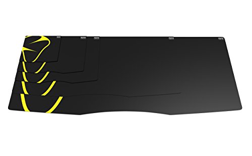 MIONIX Sargas XL Gaming Mauspad Deskpad 900x400x25mm - 8
