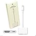 Price comparison product image Genuine Apple Lightning to HDMI/HDTV TV Adapter & Cable for iPad Air/iPhone 5s/5/5c/6/6 Plus/7/7 Plus