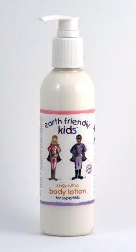 Earth Friendly Kids - Body Lotion in Zingy Citrus