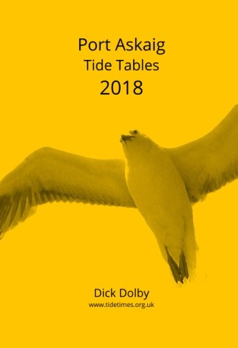 Preisvergleich Produktbild Port Askaig Tide Tables 2018