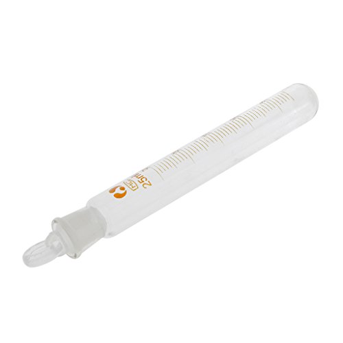 MagiDeal Graduated Pipettes Reagenzgläser Reagenzglas Laborglas 25ml für Labor - 3