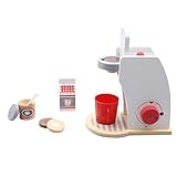 INCLUYENDO: un conjunto de productos que incluyen máquinas de café, tazas y cartones de leche.