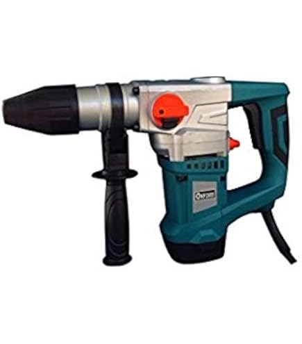 Martello Demolitore Professionale 1500W MAXPRO - 5.5J Con 3 Punte E 2 Scalpelli Inclusi - Foto 10