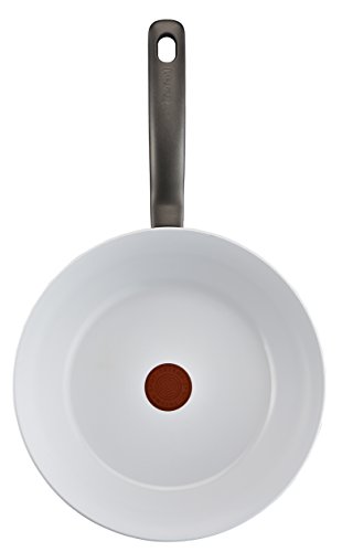 Tefal C90819 CeramicControl Induction Wokpfanne 28 cm, weiß - 2