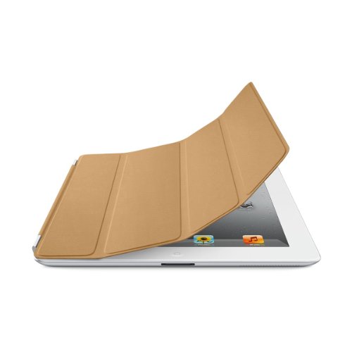 Apple MD302ZM/A – ^IPAD SMART COVER – LEATHER – TAN - 3
