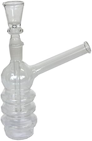 discount Ethnic – Hukka Pipe – Glass. Size H16 cm. .