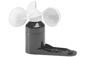 Somfy Wind Sensor 9127932, Black