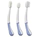Dreambaby G323 Toothbrush Set 3-Piece Blue