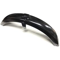 Schutzblech Kotflügel vorne schwarz passend für Vespa Ciao A, L, P, PX, SC, V, VSC – grundiert für 50ccm Modelle 1972–1999 – Piaggio Ciao 50