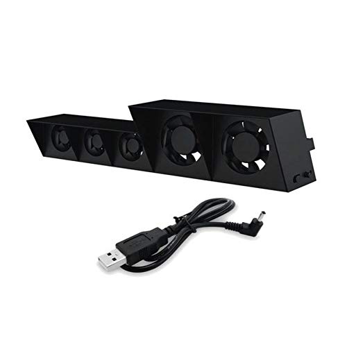 Preisvergleich Produktbild Yao USB-Lüfter-Kühler Externe Turbo-Temperaturregelung für Playstation PS4