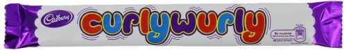 Preisvergleich Produktbild Cadbury Curly Wurly Bar (26g) - 60 Pack
