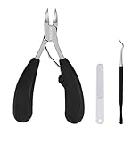 IBESTWIN Nagelzange Kopfschneider Nagelschere Set aus...
