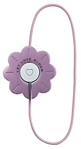 Preisvergleich Produktbild Artisan Bookmarks - Blüte / Let Love Bloom: Elastisches Leseband mit Metallschließe